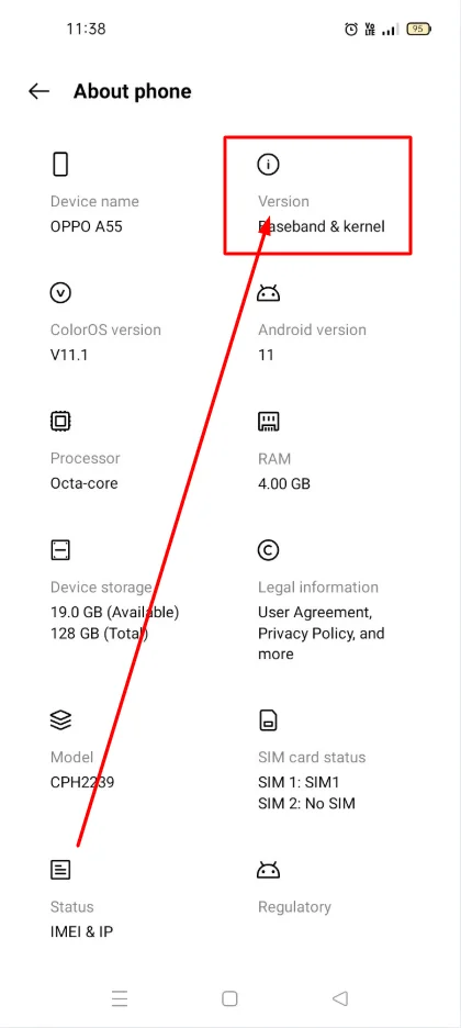 How to Enable Developer Options in OPPO A54
