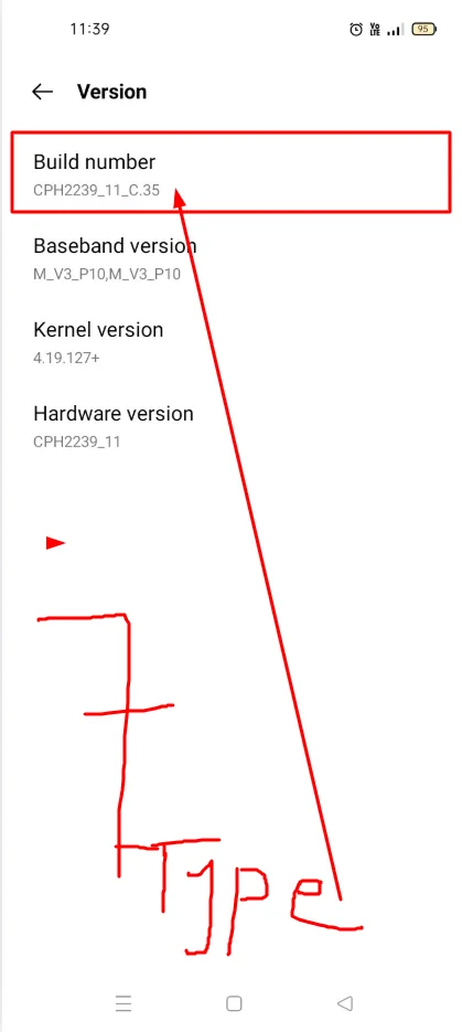 How to Enable Developer Options in OPPO A54