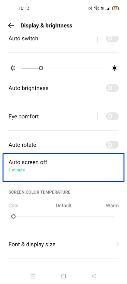 How to Enable Always On Display on OPPO A54 (Step-by-Step Guide)