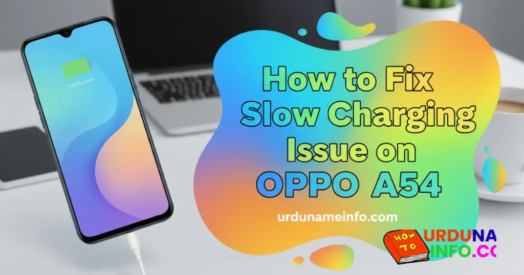 How to Fix Slow Charging Issue on OPPO A54