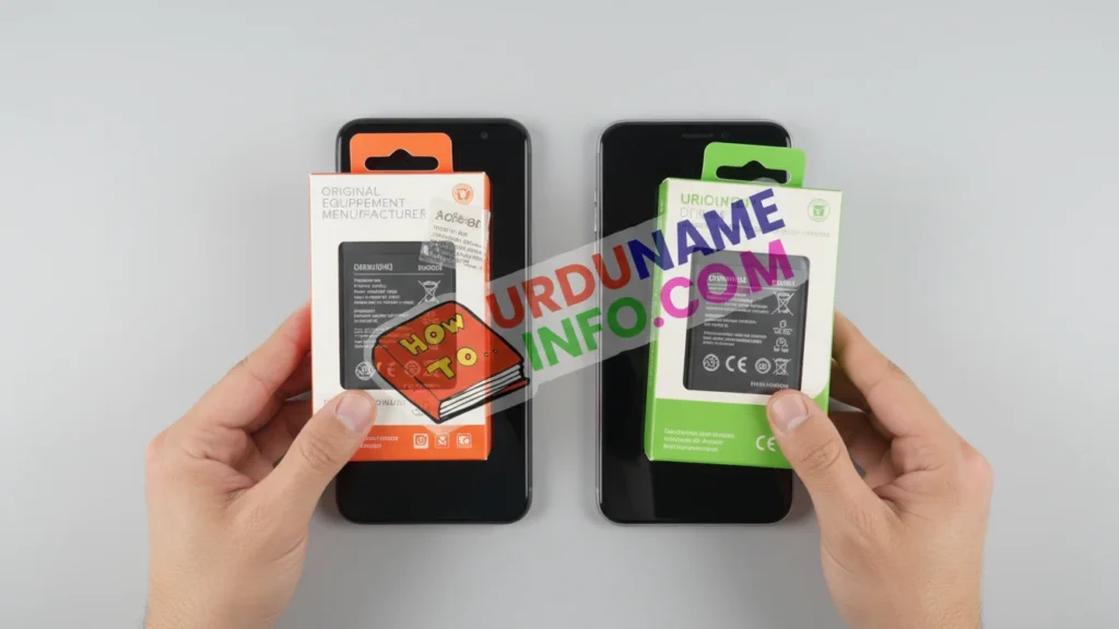 How to Check Original vs Fake Mobile Battery (Full Guide)