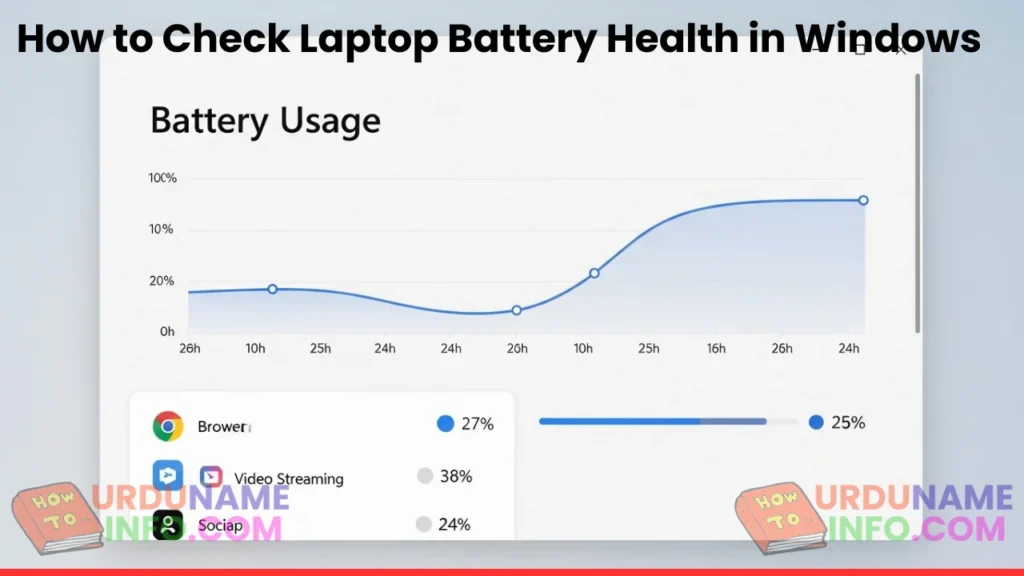Check Battery Health Using Settings (Quick Overview)
