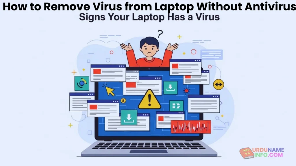 How to Know If Your Laptop Has a Virus