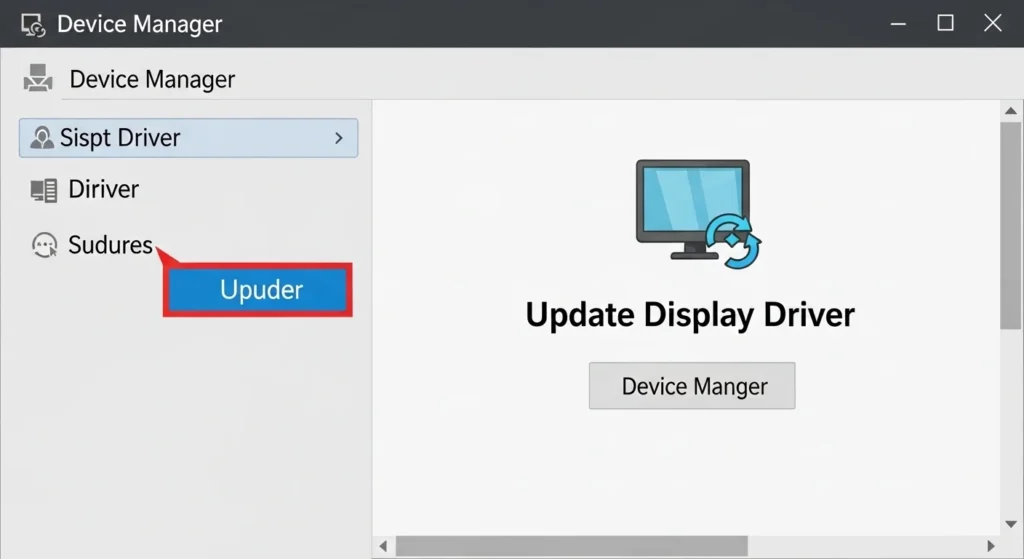 Update or Reinstall Display Drivers